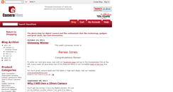 Desktop Screenshot of blog.ecamerafilms.com
